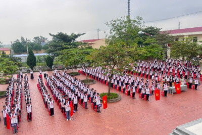 LỄ RA MẮT CÂU LẠC BỘ TIẾNG ANH NĂM HỌC 2025–2026