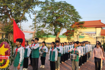 LỄ DÂNG HƯƠNG TƯỞNG NIỆM CÁC ANH HÙNG LIỆT SỸ NHÂN KỶ NIỆM 81 NĂM NGÀY THÀNH LẬP QUÂN ĐỘI NHÂN DÂN VIỆT NAM (22/12/1944 – 22/12/2025)